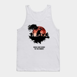 Shadow Rockmoon Tank Top